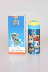 Disney Lisanslı Paw Patrol Renkli Okul Çocuk Matara 500 ml