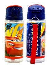 Frocx Disney Cars Pipetli Lacivert Okul Çocuk Matara 500 ml