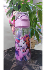 Hasbro My Little Pony Pipetli Pembe Okul Çocuk Matara 450 ml