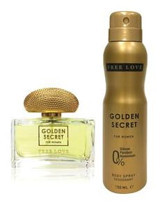 Free Love Golden Secret İkili Kadın Parfüm Deodorant Seti EDP