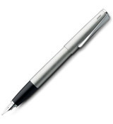 Lamy Studio 65 Kartuşlu-Pistonlu Metal Doldurulabilir EF Gümüş Dolma Kalem