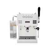 Bellezza Bellona 1250 W Paslanmaz Çelik Tezgah Üstü Kapsülsüz Öğütücülü Manuel Espresso Makinesi Siyah