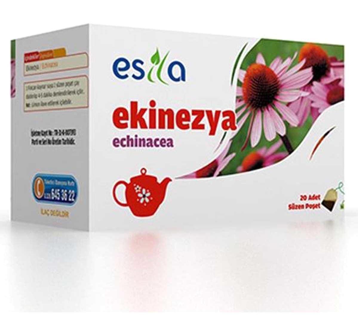 Esila Ekinezya Bitki Çayı 20 Adet