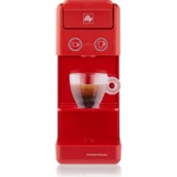 F. Francis Y3.3 2300 W Alüminyum Tezgah Üstü Kapsüllü Mini Espresso Makinesi Kırmızı