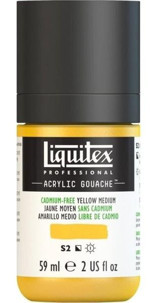 Liquitex Sarı 59 ml Guaj Boya