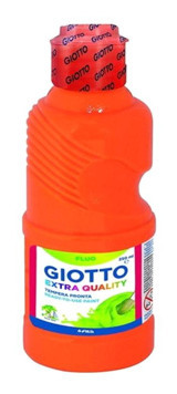 Giotto Fosforlu Turuncu 250 ml Guaj Boya