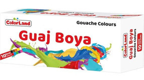 Colorland Çok Renkli 10x15 ml Guaj Boya Seti