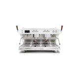 Ascaso Big Dream T 2 Grup 3500 W Paslanmaz Çelik Tezgah Üstü Kapsülsüz Manuel Espresso Makinesi Beyaz