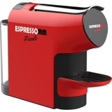 Espressomm Piccolo 1200 W Tezgah Üstü Kapsüllü Yarı Otomatik Espresso Makinesi Kırmızı