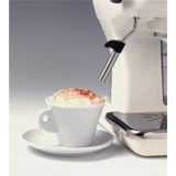 Ariete 850 W Paslanmaz Çelik Tezgah Üstü Kapsülsüz Mini Manuel Espresso Makinesi Beyaz