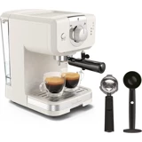 Moulinex XP330A 1450 W Paslanmaz Çelik Tezgah Üstü Kapsülsüz Öğütücülü Yarı Otomatik Espresso Makinesi Inox
