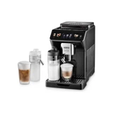 Delonghi Eletta Explore 1450 W Paslanmaz Çelik Tezgah Üstü Kapsülsüz Öğütücülü Tam Otomatik Espresso Makinesi Gri