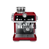 Delonghi EC9335.R 1450 W Tezgah Üstü Kapsülsüz Öğütücülü Mini Manuel Espresso Makinesi Inox