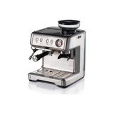 Ariete 00M131310AR0 1600 W Paslanmaz Çelik Tezgah Üstü Kapsülsüz Öğütücülü Manuel Espresso Makinesi Gümüş