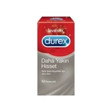 Durex Daha Yakın Hisset Ultra İnce Prezervatif 12'li