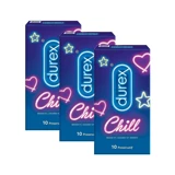 Durex Chill Karma Paket Prezervatif 3x10'lu