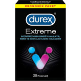 Durex Extreme Geciktiricili Tırtıklı Prezervatif 20'li