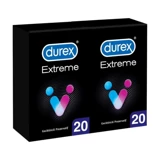 Durex Extreme Geciktiricili Tırtıklı Prezervatif 2x20'li