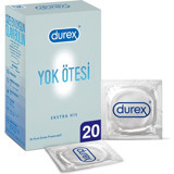 Durex Yok Ötesi Ekstra His Ultra İnce Prezervatif 20'li