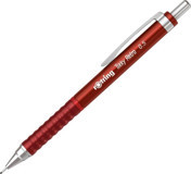 Rotring Tikky Retro Silgili Plastik Metalik Kırmızı 0.5 mm Uçlu Versatil Kalem