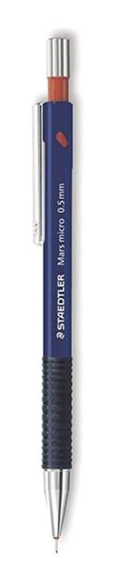 Staedtler Mars Micro Silgili Plastik Metalik Lacivert 0.5 mm Uçlu Versatil Kalem