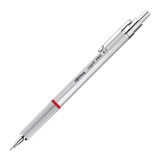 Rotring Rapid Pro Silgili Metal Metalik Gri 0.7 mm Uçlu Versatil Kalem