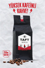 Taft Coffee Co. Yüksek Kafeinli Sade Arabica Öğütülmüş Filtre Kahve 1 kg