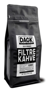 Dagk Arabica Öğütülmüş Filtre Kahve 1 kg