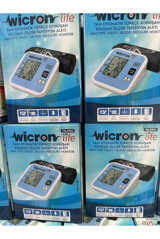 Wicron Life Tn001 2 Kullanıcı 198 Ölçüm Hafızalı Konuşan Dijital Koldan Tam Otomatik Tansiyon Aleti