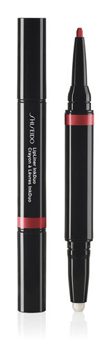 Shiseido Ink Duo No:09 Scarlet İnce Mat Dudak Kalemi Pembe