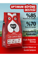 Havlife Premium Kuzu Etli Küçük Irk Yetişkin Köpek Maması 3 kg