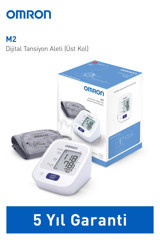 Omron M2 1 Kullanıcı 1 Ölçüm Hafızalı Dijital Koldan Tam Otomatik Tansiyon Aleti