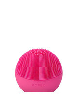 Foreo Luna Play Smart 2 Tüm Ciltler İçin 1 Başlıklı Fırçalı Silikon Şarjlı Titreşimli Yüz Temizleme Cihazı Pembe