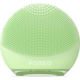 Foreo Luna 4 Go Tüm Ciltler İçin 1 Başlıklı Fırçalı Silikon Şarjlı Titreşimli Yüz Temizleme Cihazı Yeşil