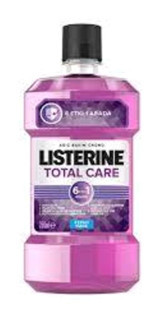 Listerine Total Care Alkolsüz Nane Aromalı 250 ml Ağız Gargarası