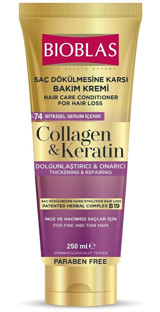 Bioblas Collagen & Keratin Saç Kremi 250 ml