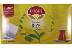 Doğuş Geleneksel Rize Jumbo Siyah Süzen Demlik Poşet Çay 300'lü