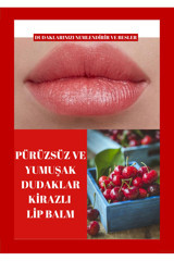 SetBeauty Doğal Kirazlı Yetişkin Dudak Nemlendirici Balm