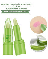 Cosha Beauty Aloe Vera Yetişkin Dudak Nemlendirici Balm