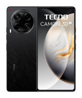 Tecno Camon 30 5G 512 GB Hafıza 12 GB Ram 6.78 inç 50 MP Çift Hatlı AMOLED Ekran Android Akıllı Cep Telefonu Siyah