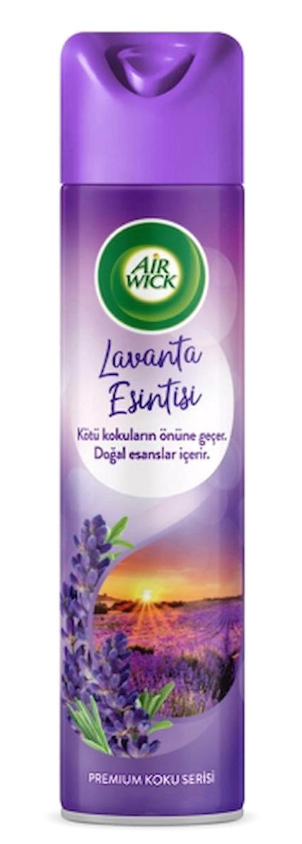 Air Wick Aerosol Lavanta Esintisi Oda Kokusu 6x300 ml