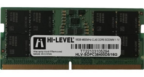 Hi-level HLV-SOPC38400D5/1 16 GB DDR5 1x16 4800 MHz Ram