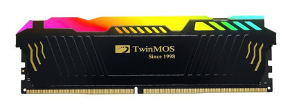 Twinmos TMD48GB3200DRGB-C16 8 GB DDR4 1x8 3200 MHz Ram