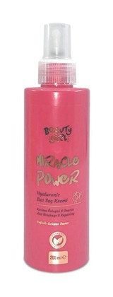 Beauty Girl Miracle Power Besleyici Düz Saçlar İçin Saç Kremi 200 ml