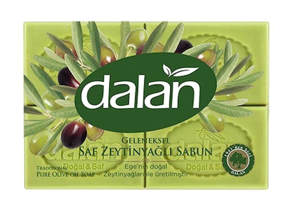 Dalan Organik Zeytinyağlı Sabun 12x600 gr