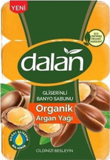 Dalan Organik Antibakteriyel Argan Yağlı-Gliserin Sabun 2x600 gr