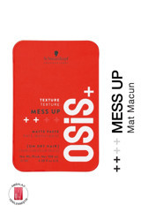 Schwarzkopf Osis+ Mess Up Mat Krem Orta Vegan 100 ml Wax