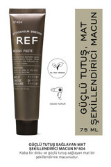 Ref Stockholm No:404 Mat Krem Sert Vegan 75 ml Wax