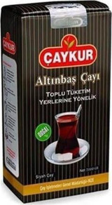 Çaykur Altınbaş Organik Siyah Dökme Çay 24x2 kg