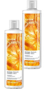 Avon Senses Portakallı-Yaseminli Duş Jeli 2x250 ml